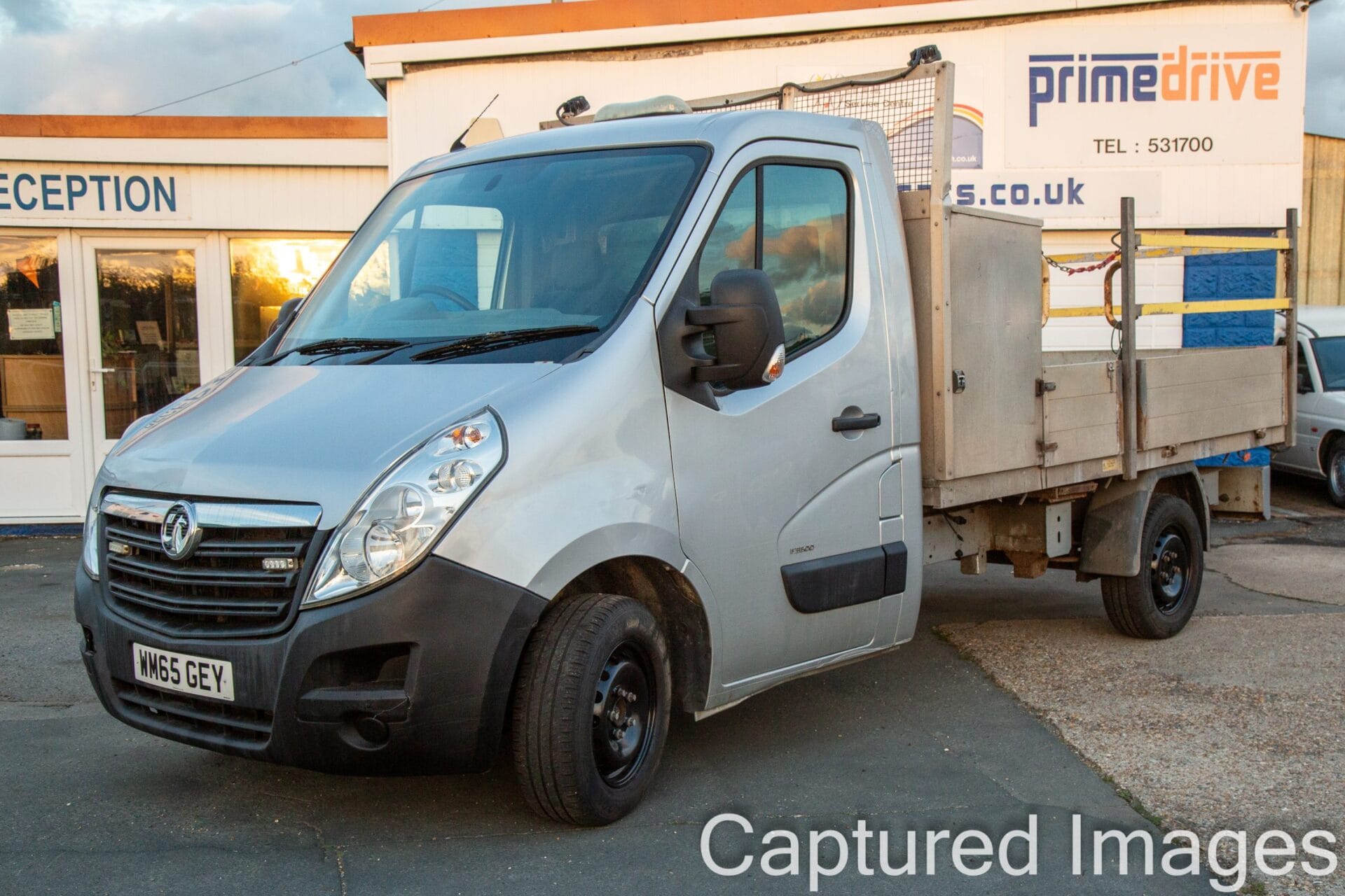 Vauxhall Movano F3500 L2H1 CDTI Flatbed