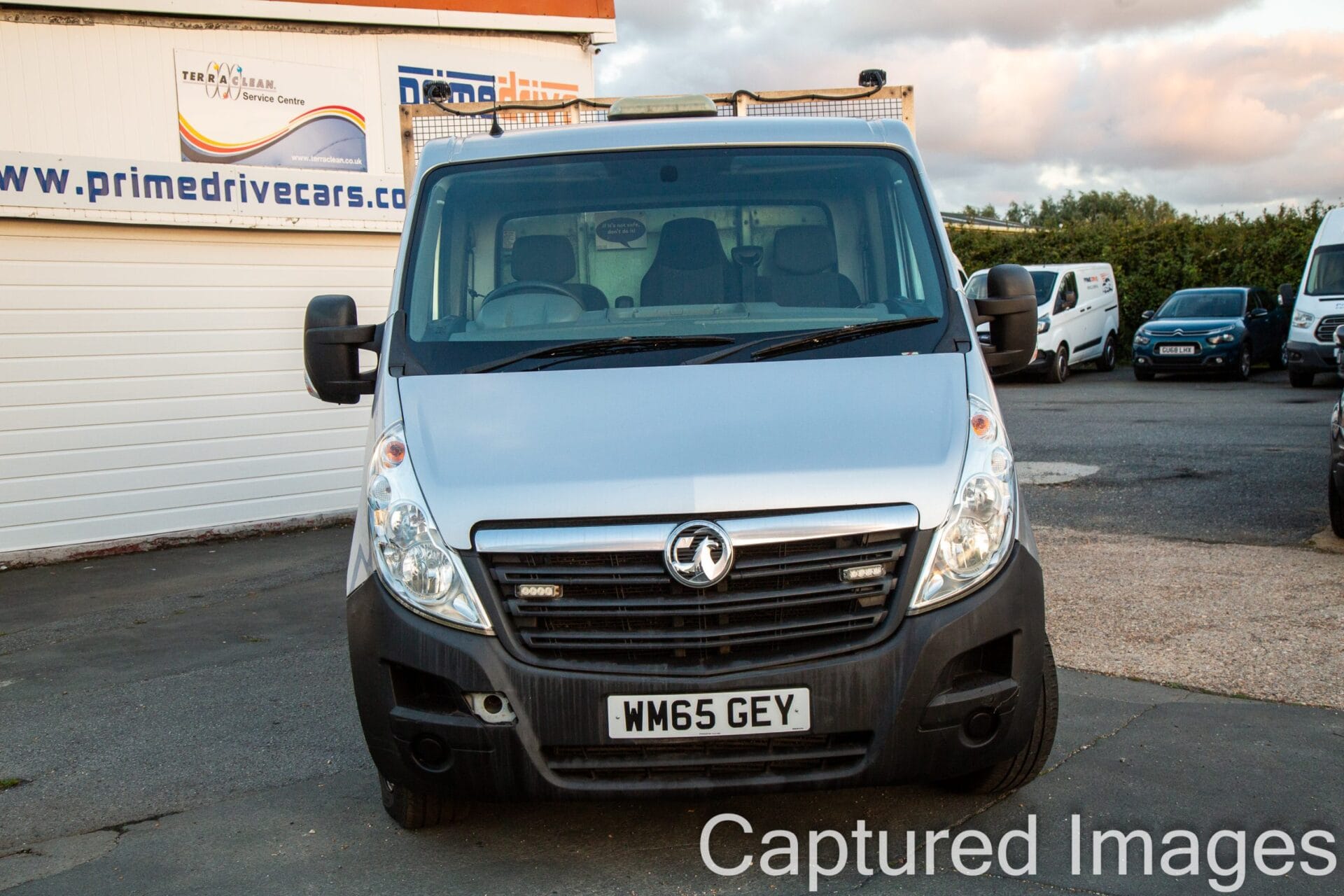 Vauxhall Movano F3500 L2H1 CDTI Flatbed - Image 7