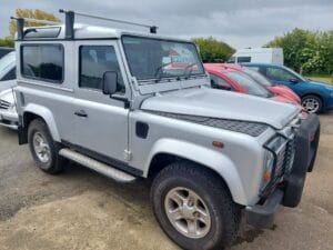 Land Rover 90 SWB