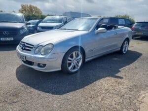 Mercedes CLK350 Avantgarde Auto Convertible