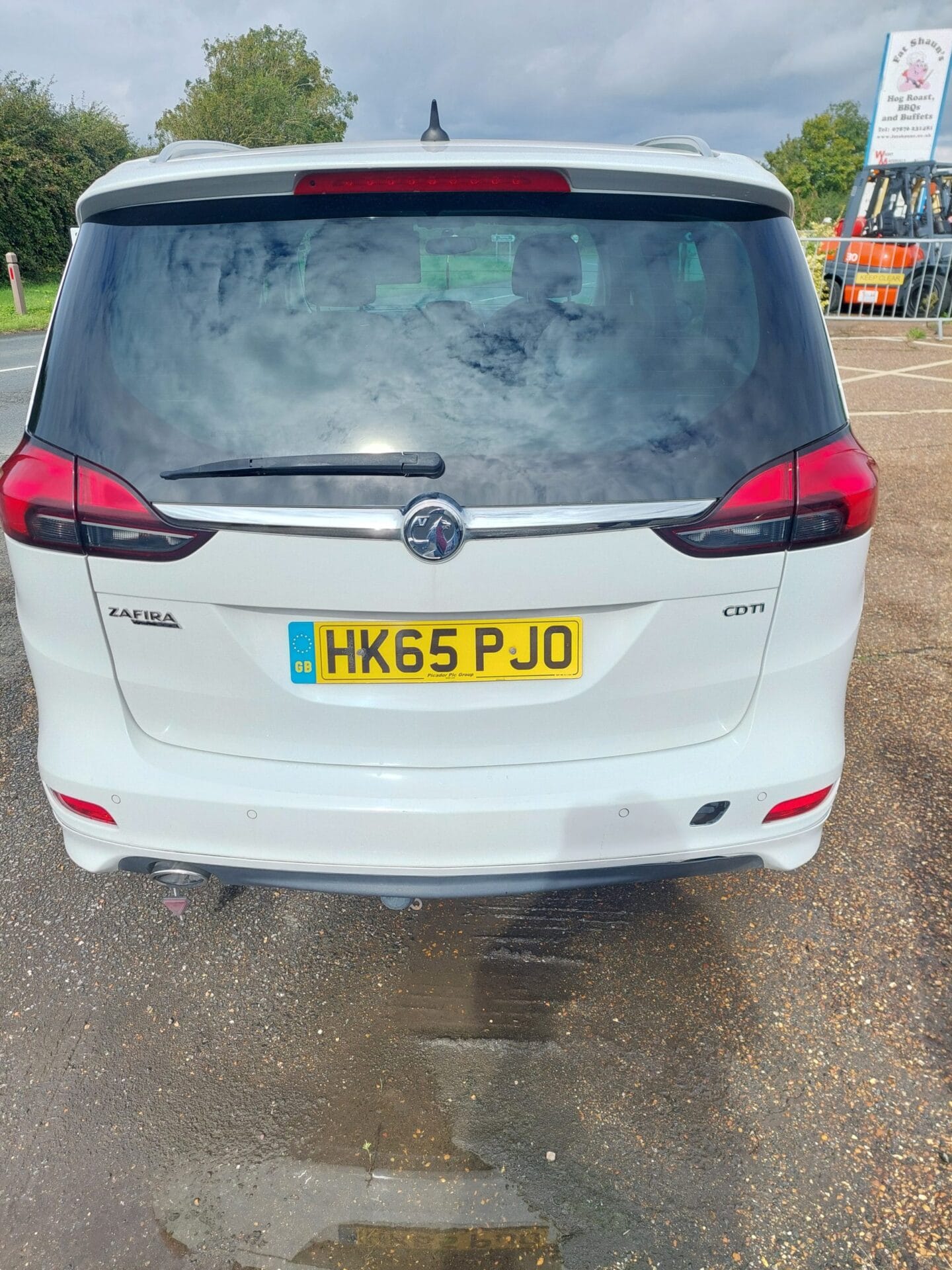 Vauxhall Zafira Tourer SRI CDTI S/S 7 seater 2L - Image 4