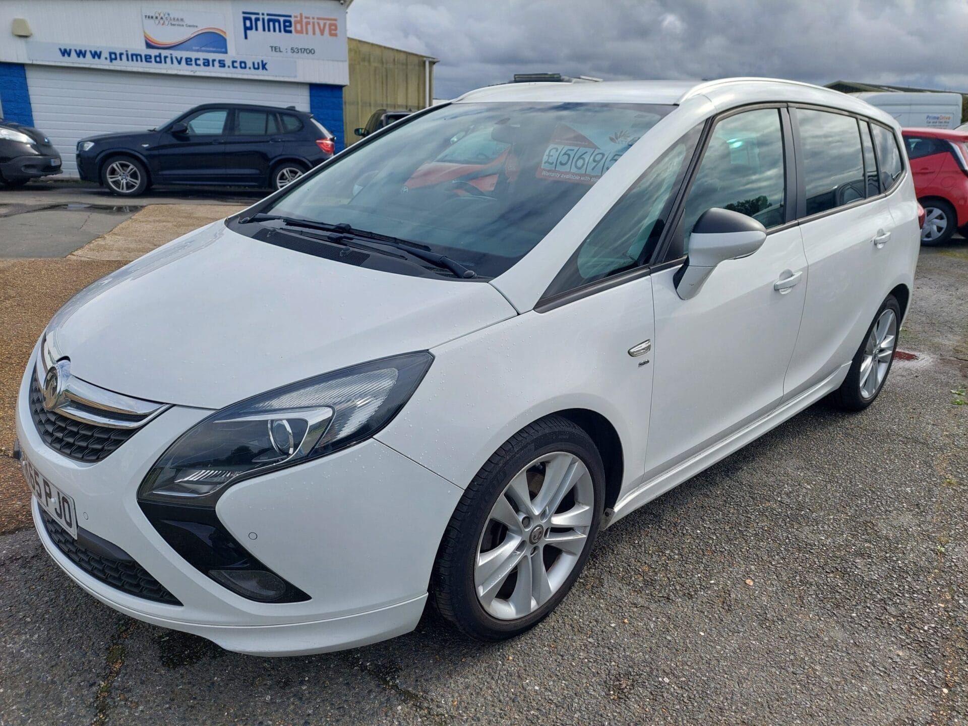 Vauxhall Zafira Tourer SRI CDTI S/S 7 seater 2L