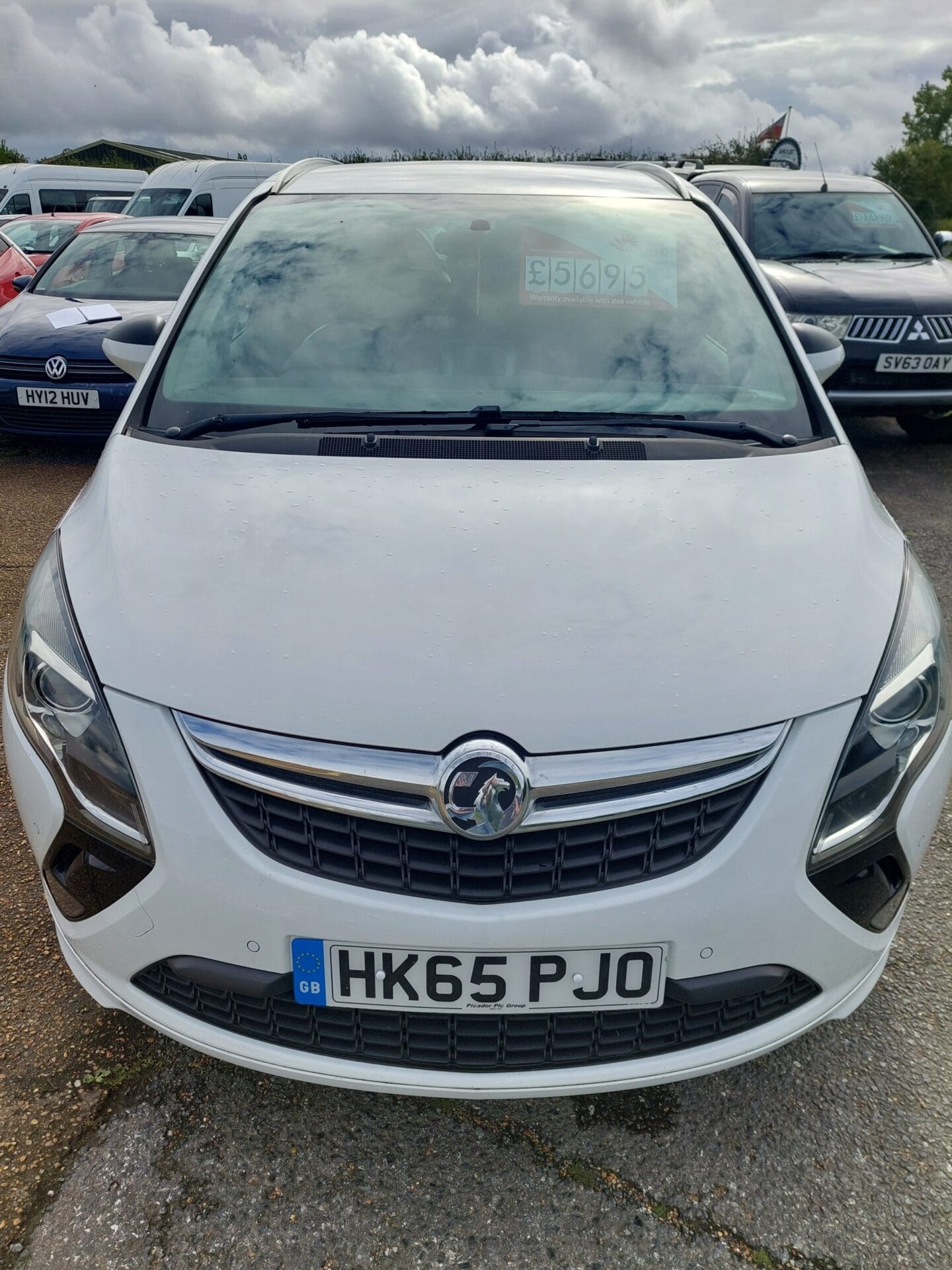 Vauxhall Zafira Tourer SRI CDTI S/S 7 seater 2L - Image 3