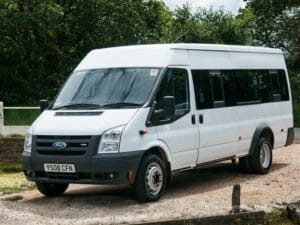 Ford Transit 135 T430 RWD 17 seater Minibus 2012