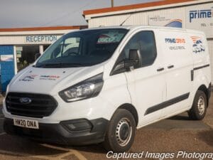 Ford Transit Custom 300 Leader Eblue - SWB