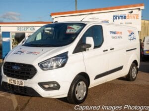 Ford Transit Custom 300 Trend Eblue - SWB