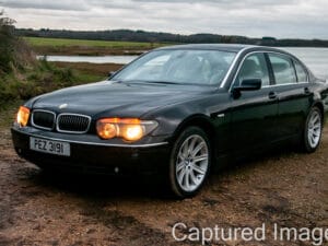 BMW 745 Li Auto (2004)