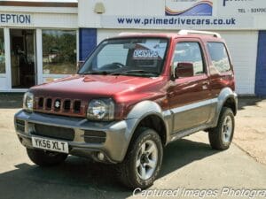 Suzuki Jimny VVT