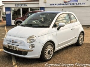 Fiat 500 Lounge Hatchback