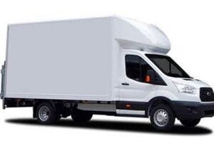 Luton Van with Tail Lift