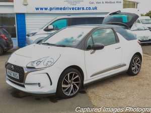 Citroen DS DS3 Connected Chic Puretech HX67NXS